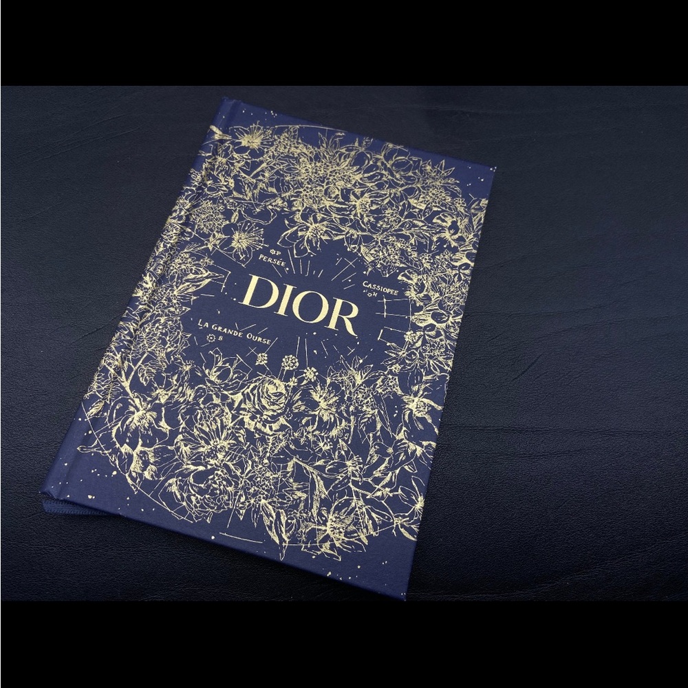 NWT Rare Dior celestial notebook
